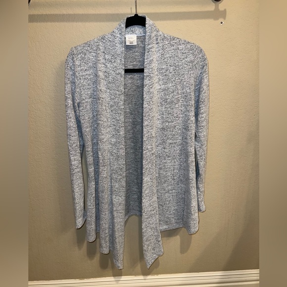 Gray flyaway cardigan - Picture 1 of 8
